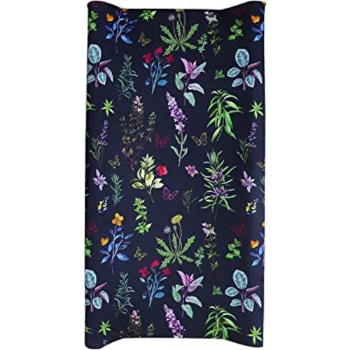 Baby Diaper Changing Pad Cover Cradle Mattress Sheets, Infant Stretchy Fabric Changing Table Cover Changing Mat Cover Baby Nursery Diaper Changing Pad Sheets ( Wildflower)