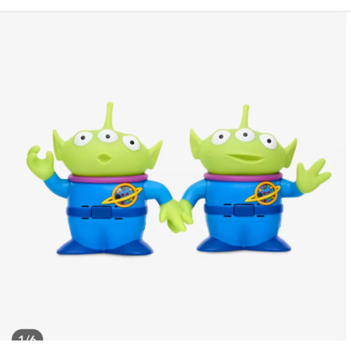 Toy Story Alien Interactive Talking Action Figure Set – 7'' | Disney Store
