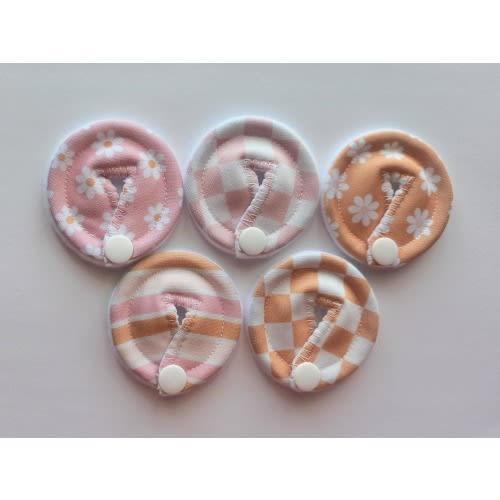 Retro G-tube Covers | Gtube Pads | Feeding Tube Pads | Mic-Key Button covers | AMT Button Pads