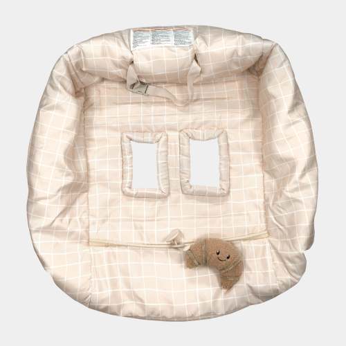 Shopping Cart Cover - GREEN LEAF