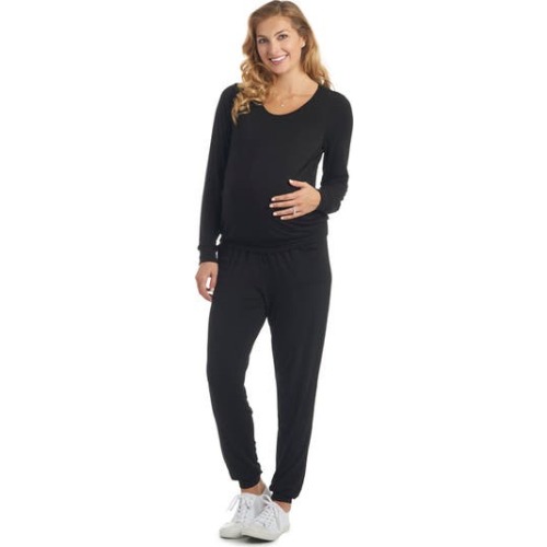 Whitney During & After 2-Piece Maternity/Nursing Top & Pant Set, Medium