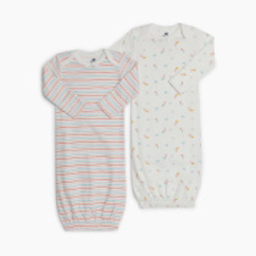 Small Story Gown (2 Pack) - Shooting Stars, 0-6 M