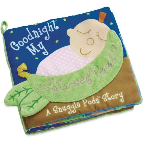 Manhattan Toy Snuggle Pods Goodnight My Sweet Pea Book