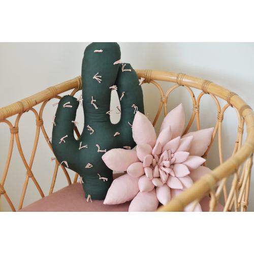 2 Cactus Pillow , Set of 2 Cactus Pillows, Cactus Nursery, Boho Room Decor, Boho Nursery Decor, Southwest Nursery - MADE TO ORDER