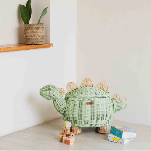 Dinosaur Storage Basket | MOMIJI