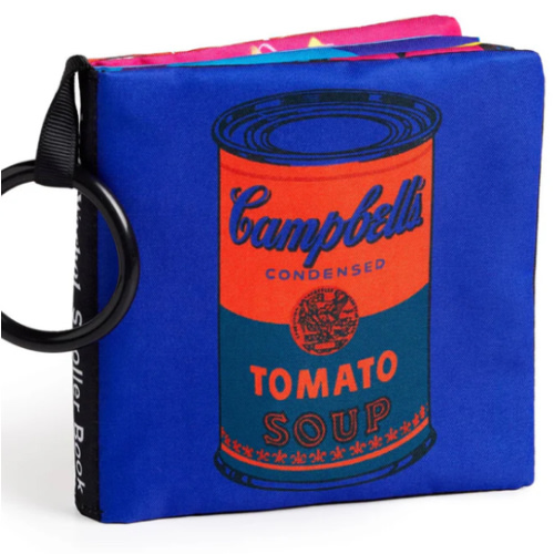 Andy Warhol Crinkle Stroller Book