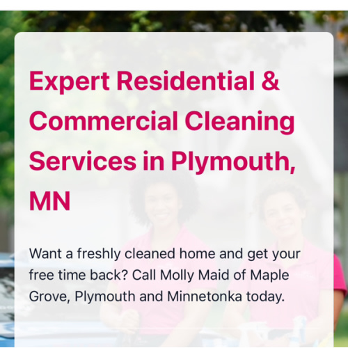 House Cleaning Gift Certificate