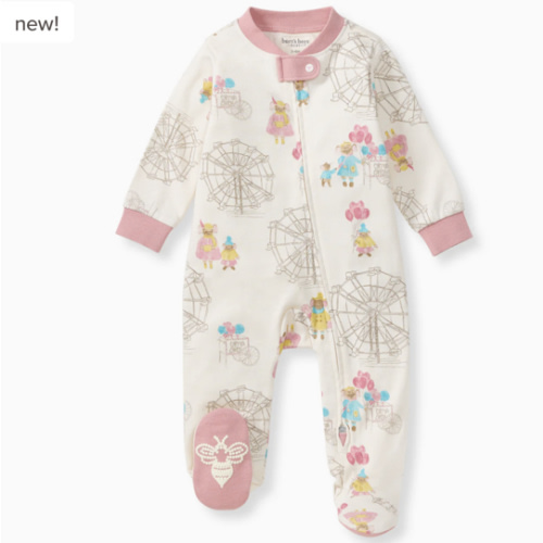Fall Carnival Organic Sleep & Play – Burt's Bees Baby