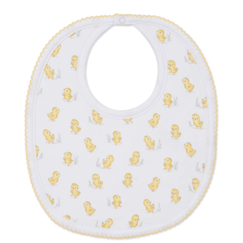 Cheery Chicks Bib