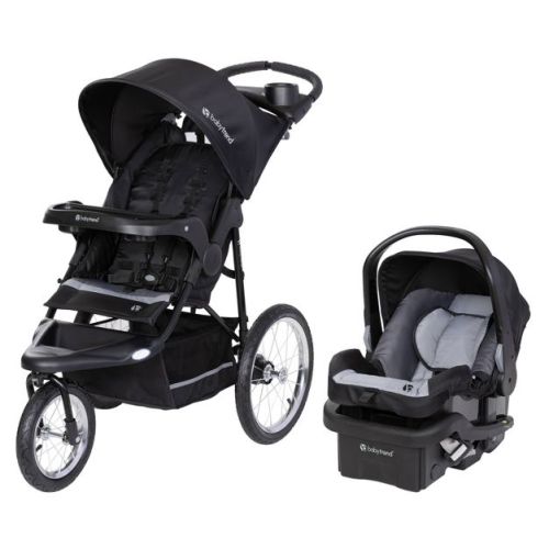 Baby Trend Expedition Jogger Travel System With Ez Lift Infant Car Seat - Black