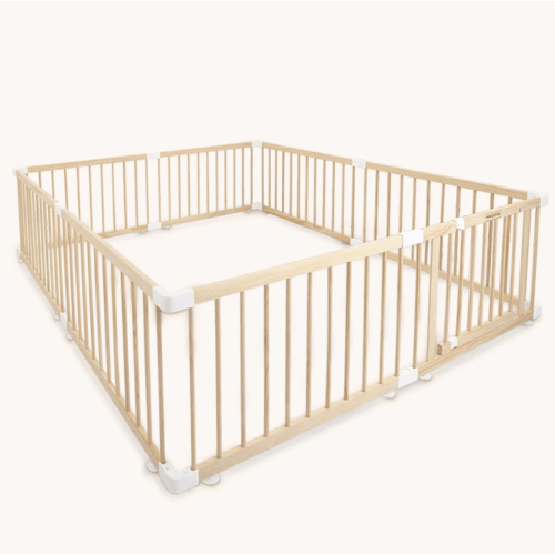 HARPPA Baby Gate Playpen, DIY Foldable Baby PlayPenLargest Playpen
