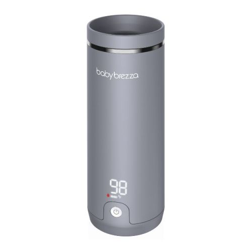 Baby Brezza Super Fast Portable Bottle Warmer - White