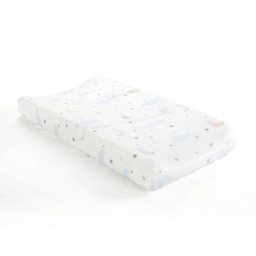 Lush Décor Soft & Plush Changing Pad Cover - Goodnight Little Moon