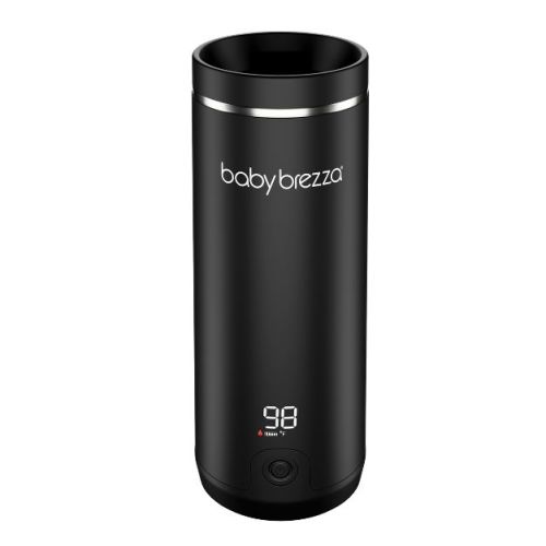 Baby Brezza Superfast Portable Bottle Warmer - Black