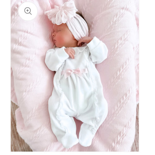 Victoria Sleepsuit (0-3 months)