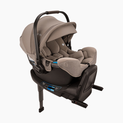 Nuna PIPA rx Infant Car Seat with RELX Base - Cedar