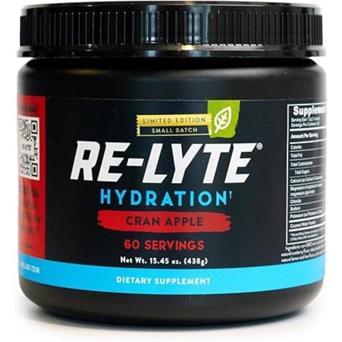 REDMOND Re-Lyte Hydration Electrolyte Powder Mix Limited Edition (Cran Apple)