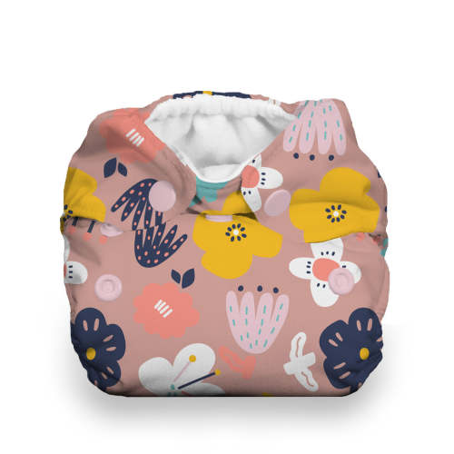Thirsties Natural Newborn All-in-One: Snap Closure (for newborns)