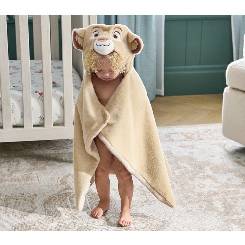 Disney Simba Baby Hooded Towel