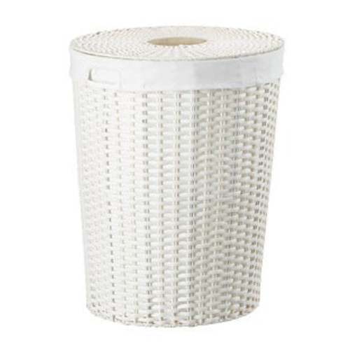 The Container Store Montauk Round Hamper