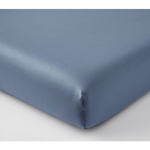 Super Soft Organic Sateen Crib Fitted Sheet | Pottery Barn Kids