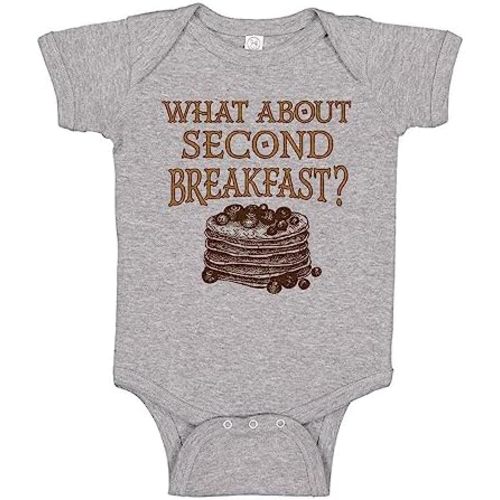 What About Second Breakfast? Baby Infant Bodysuit