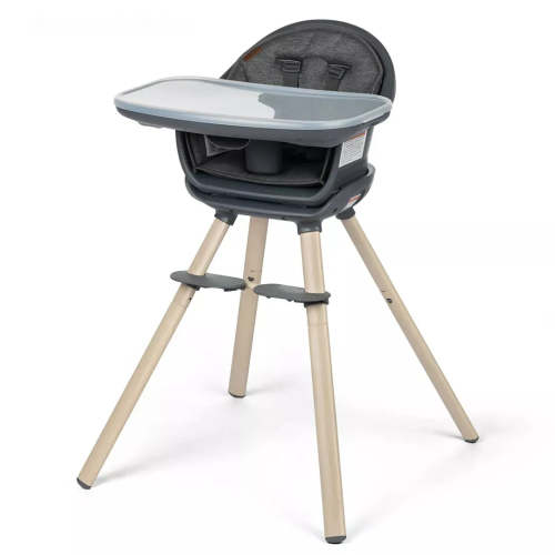 Moa 8-in-1 High Chair - Essential Graphite
