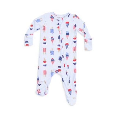 American Ice Cream 2 Way Zipper Footie - Newborn