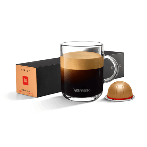 Melozio Decaffeinato Coffee Pods | Nespresso USA