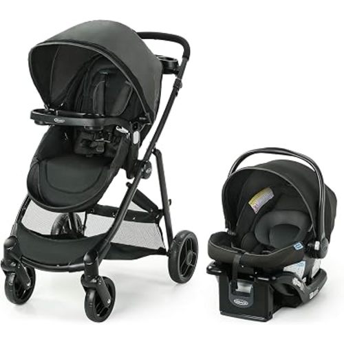Graco Modes Element 3-in-1 Travel System (Stroller & Car Seat), Canter