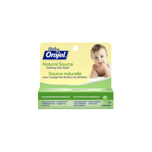Orajel Naturals Teething Gel