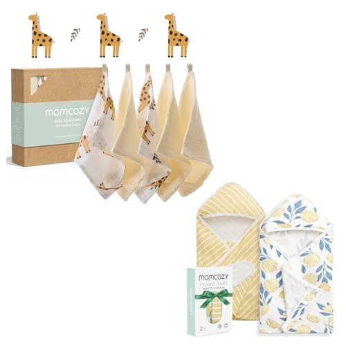 Momcozy Baby Hooded Towel