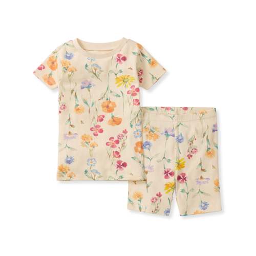 Wildflowers Organic Cotton Two-Piece Pajamas – Burt's Bees Baby - 4T AND 8Y