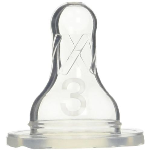 Dr. Browns Natural Flow Level 3 Standard Nipple - 6 Nipples