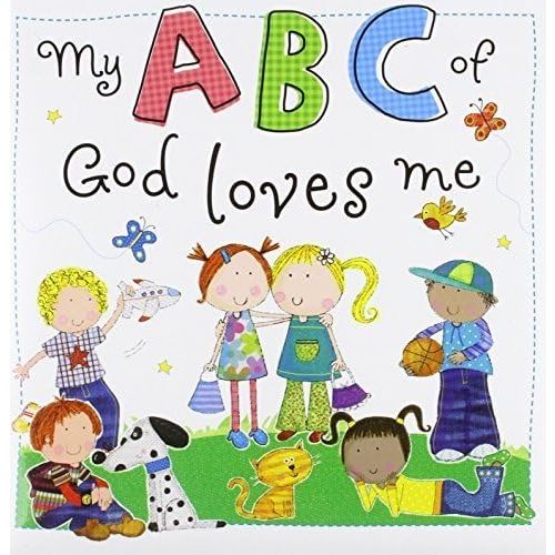 My ABC of God Loves Me by Fiona Boon (2013-11-03) Hardcover
