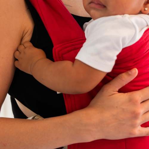 Rouge Lark Baby Carrier | Red Baby Carrier for Comfort & Style