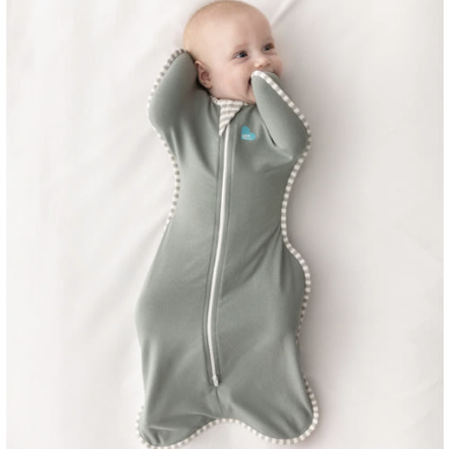 Swaddle Up™ 1.0 TOG Cotton Deep Olive - Newborn