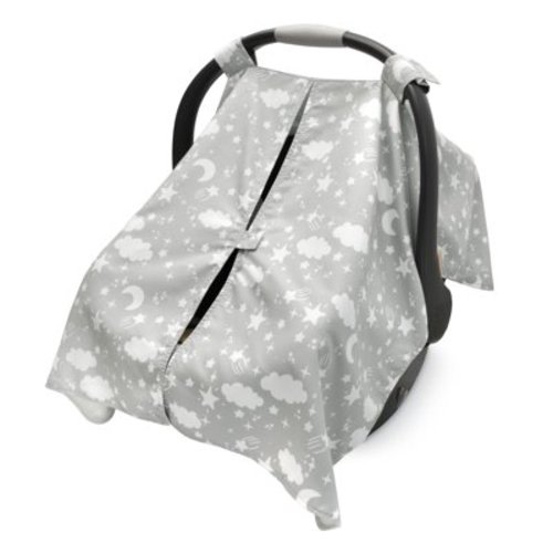 Goldbug Car Seat Cover, Soft and Breathable Protection for Infants, Unisex Cloud Print