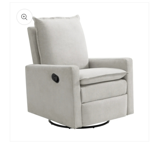 Uptown Swivel Rocker and Recliner – Oxford Baby and Kids