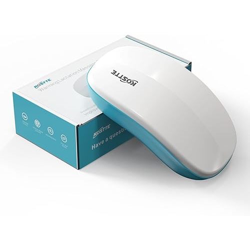 Warming Lactation Massager 2-in-1, Breastfeeding Support for Clogged Ducts, Heat & Vibration Breastfeeding and Pumping Massager,Breastfeeding Essential, 1 Pads