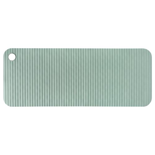 DOPPA Bathtub mat - gray-green 13x33 "