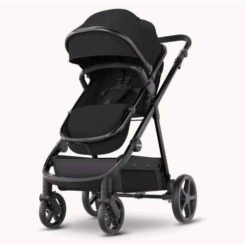 Mompush Meteor Stroller | Perfect 2 in 1 Bassinet Stroller for Babies | Mompush