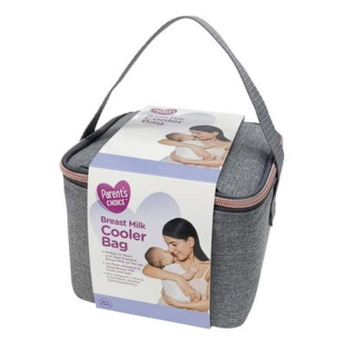 Parents Choice Breastmilk Cooler Bag Heather Grey