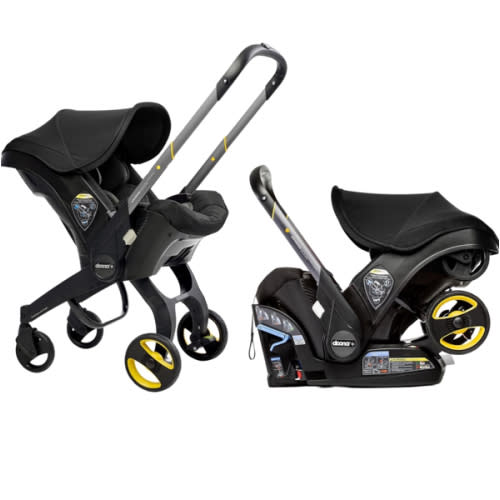 Doona Car Seat & Stroller, Nitro Black - All-in-One Travel System