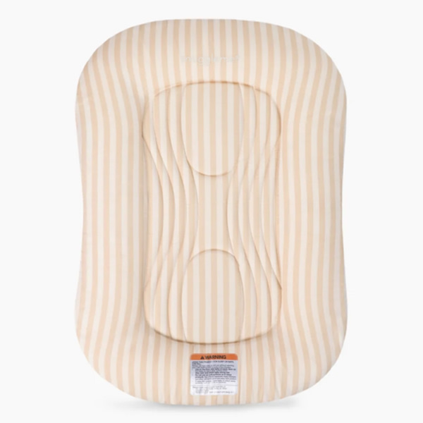 Infant Lounger Wave | Oat Stripe