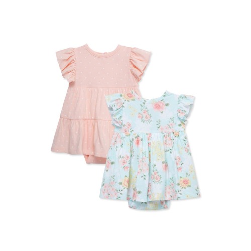 Meadow Assorted 2-Pack Skirted Bodysuits