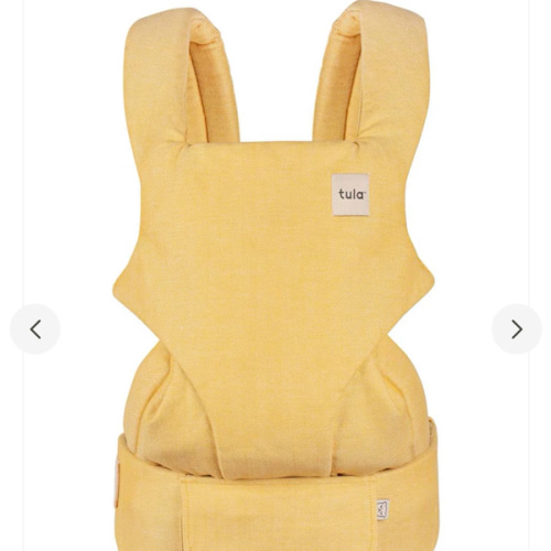 Daffodil - Linen Explore Baby Carrier – Baby Tula US