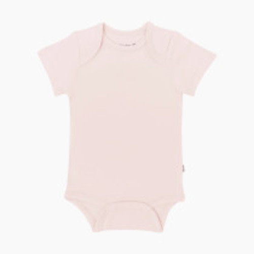 Kyte Baby Short Sleeve Bodysuit - Blush, 6-12 M
