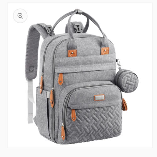 BabbleRoo Original Diaper Backpack