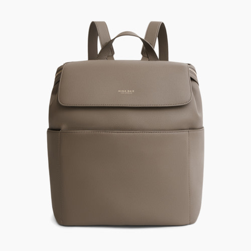 Mina Baie Kinney Backpack - Clay